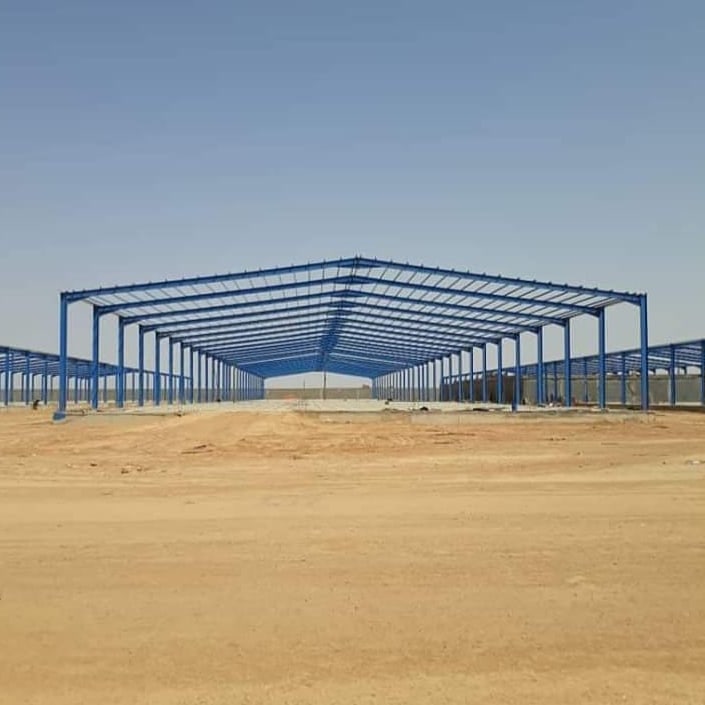 هناجر-7-1 هناجر العلياء وتركيب مستودعات