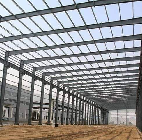 هناجر-11 هناجر العلياء وتركيب مستودعات