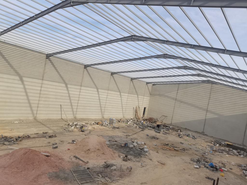 هناجر-2 هناجر العلياء وتركيب مستودعات