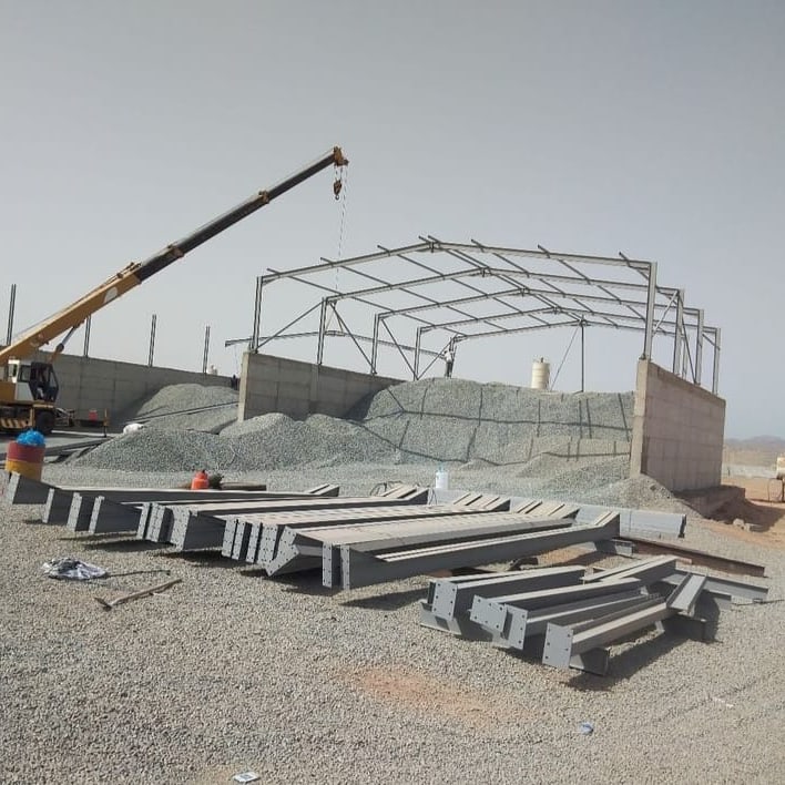 هناجر-6-1 هناجر العلياء وتركيب مستودعات