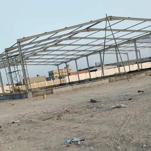 هناجر-9 هناجر العلياء وتركيب مستودعات