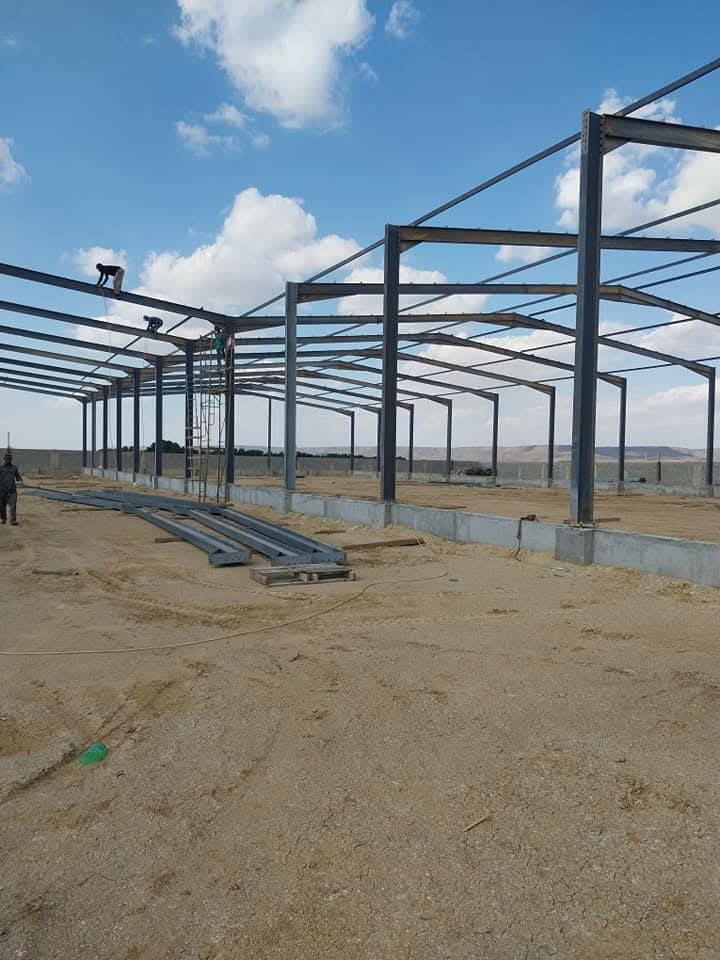 هناجر-12 تركيب مستودعات وهناجر ومخازن الخالديه