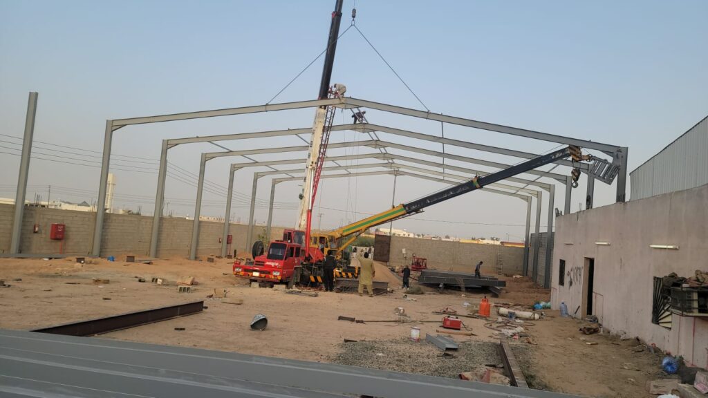 هناجر-ومستودعات-7-1024x576 تركيب هناجر وتركيب مستودعات ومخازن حي الصحافه