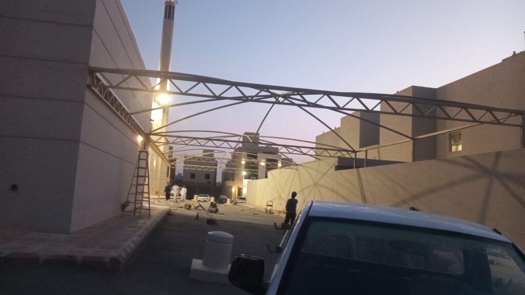 مظلات-12-1024x576 مظلات مساجد مظلات ساحه مساجد حي القادسية الرياض