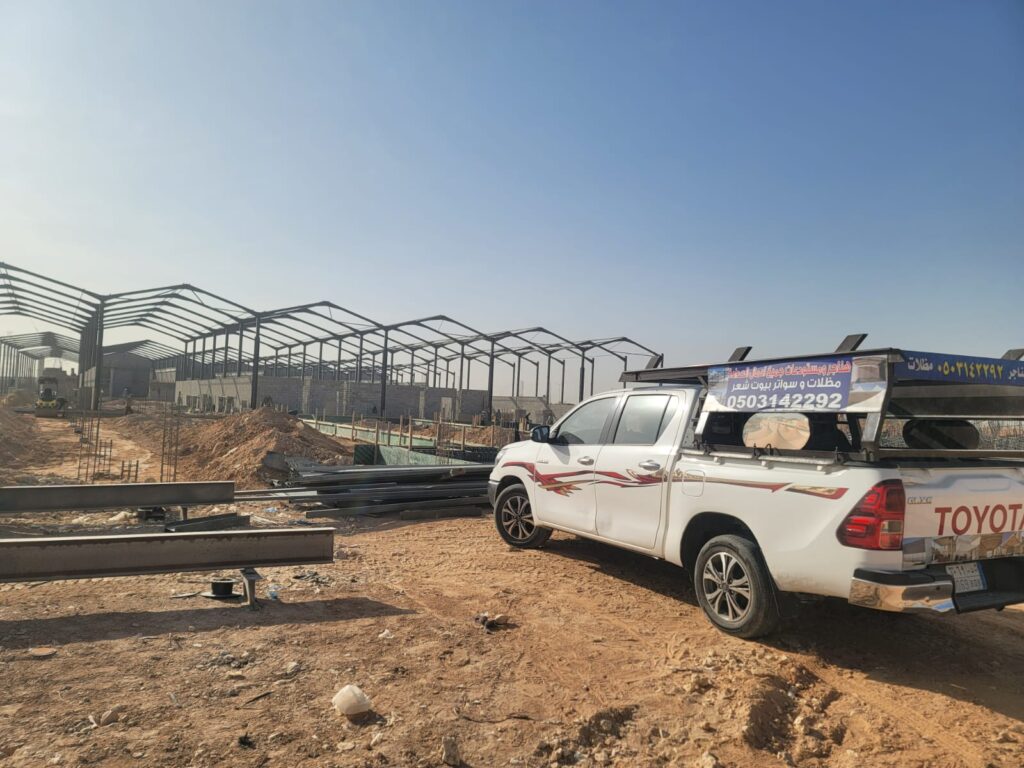 هناجر-مستودعات-2-1-1024x768 حداد ومقاول مستودعات وهناجر وساندويش بنل اسلي الرياض