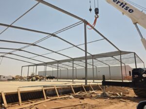 ورشة-تركيب-هنجر-الخرج