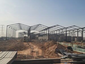 تركيب _هناجر ومستودعات