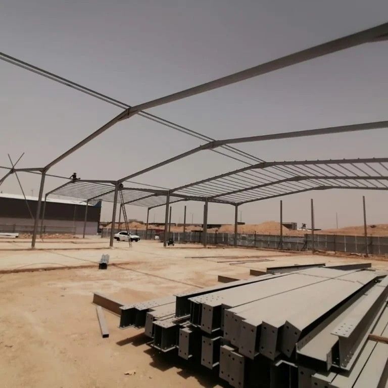 تركيب-هناجر-مستودعات-3 هناجر مزارع دواجن في جدة