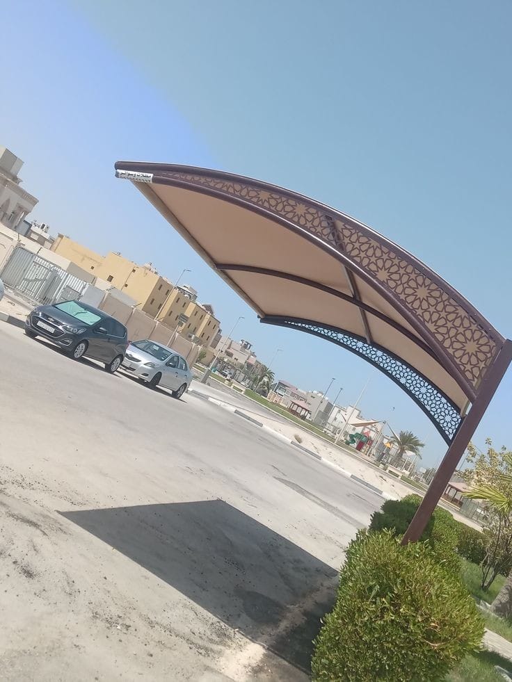 مظلات-مواقف-8 مظلات سيارات للمساجد في الطائف